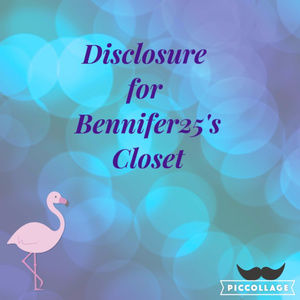 🔴 Closet Disclosure 🔴